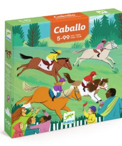 Társasjáték - Lóverseny - Caballo