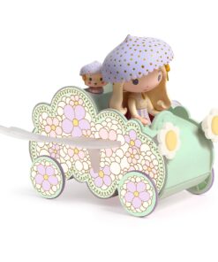 TINYLY álomvilág - Lizi és Cuki a Felhőjáróval - Jil Tinycar