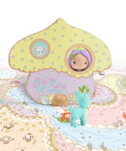 TINYLY álomvilág Óriás puzzle - Tinyly birodalom, 33 db-os - Puzzl'Up Lily tinypuzz