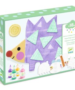 Ujjfestő készlet - Kicsi formák - Magic finger painting, Small forms