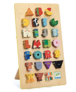Display - Graphic animal letters