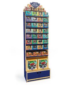 Display - Crazy Motors big size