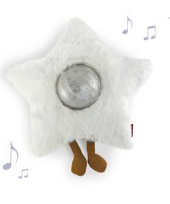 Zazu – GAIA galaxiskivetítő nyugtató dallamokkal és sírásérzékelővel