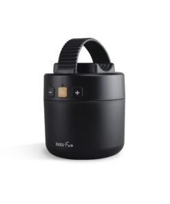 Zazu – ROXY babakocsi-ringató sírásérzékelővel, FEKETE