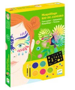 Arcfestés, díszítés - Karnevál - Rio de Janeiro