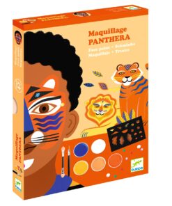 Arcfestés, díszítés - Nagymacskák - Panthera