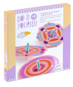 Csináld magad! - Színkeverő pörgettyű virágokkal - Flower Power