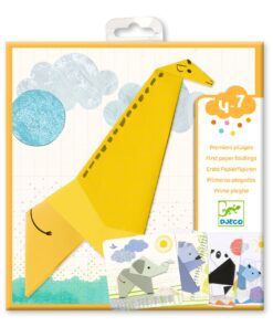 Első papírhajtogatások - 1, 2, 3… hajtás! - 1, 2, 3… fold!