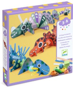 Fűzés - Dínók - Terrible dinos