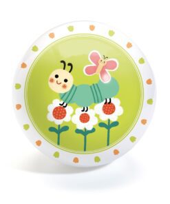 Gumilabda, ∅ 12 cm - Kiskertben - Lovely bugs Ball