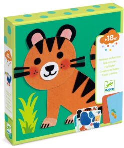 Kollázs műhely - Puha állatok filcből - Soft Animals