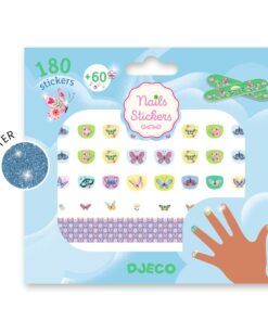 Körömmatricák - Tavaszi pillangók - Springtime butterflies