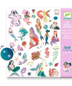 Matricák - Csillogó sellők - Sparkly mermaids