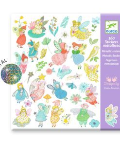 Matricák - Csillogó tündérek - Sparkly fairies