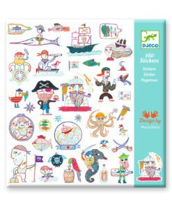 Matricák - Kalóztámadás! - Pirate attack!