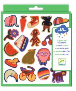 Matricák - Tréfálkozók! 60 filcmatrica - The silly ones!