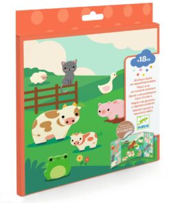 Matricás foglalkoztató - Állatok a tanyán - Farm animals