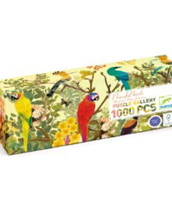 Művész puzzle - Békés madarak, 1000 db-os - Peaceful birds