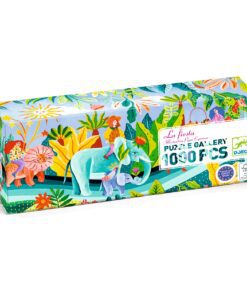 Művész puzzle - Parádé, 1000 db-os - La fiesta