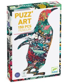 Művészeti puzzle - Pingvin, 150 db-os - Penguin