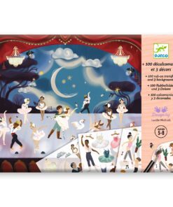 Satírozó képkészítés - Kis balett-táncosok - Little ballet dancers