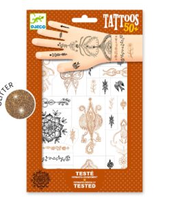 Tetováló matricák - Keleti szellő - Oriental breeze