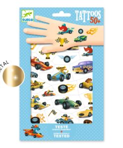 Tetováló matricák - Versenyautók - Speedsters