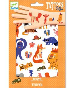 Tetováló matricák - Vicces állatok - Funny animals