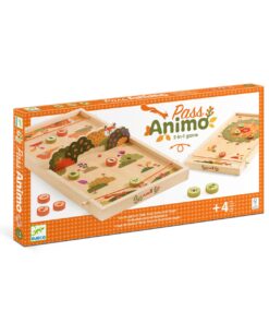 Ügyességi játék - 2 korongjáték - Pass Animo
