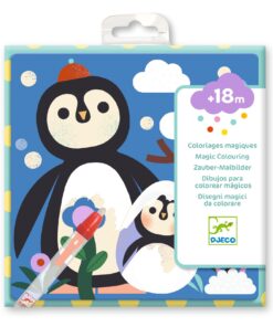 Vízzel színező készlet - Kukucs! Állatbébik a világ tájairól - Peekaboo! Baby animals around the world