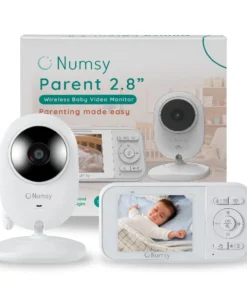 Numsy PARENT 2.8″ kamerás babamonitor (bébiőr)