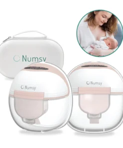 Numsy NURSE elektromos, vezeték nélküli dupla handsfree mellszívó