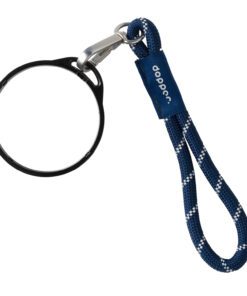 DOPPER csuklópánt FEKETE bögregyűrűvel – Midnight Silver