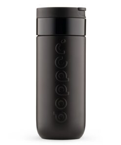 DOPPER termoszbögre 400 ml – Blazing Black (fekete)