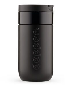 DOPPER termoszbögre 300 ml – Blazing Black (fekete)