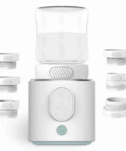 Numsy NUTRIWARM hordozható cumisüveg-melegítő 6 adapterrel