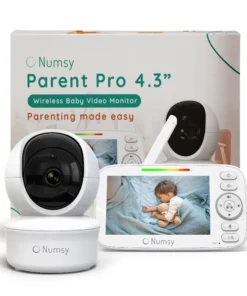 Numsy PARENT PRO 4.3″ videós babamonitor (bébiőr)