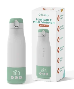 Numsy HEAT & GO hordozható italmelegítő termosz (350 ml)