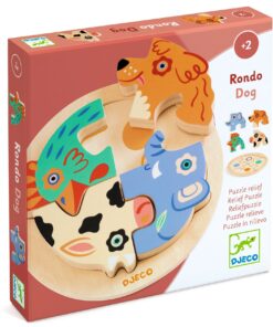 Formaillesztő, formaberakó - Kutyus körtánca - Rondo Dog