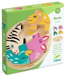 Formaillesztő, formaberakó - Oroszlán körtánca - Rondo Leo