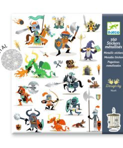 Matricák - Bátor lovagok - Knights