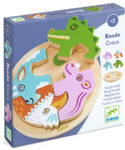 Formaillesztő, formaberakó - Kroki körtánca - Rondo Croco