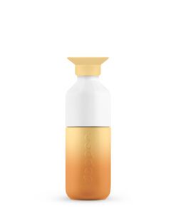 DOPPER rozsdamentes acélkulacs (350 ml) – Sunrise Yellow