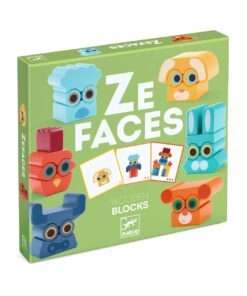 Építőjáték - Arc-balansz - Ze Faces