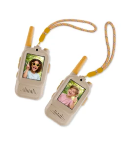 ZAZU – Gyerek videós walkie talkie, BÉZS