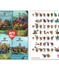 Display - Arty Toys poster