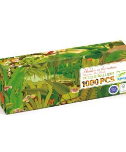 Művész puzzle - A természet rejtekén, 1000 db-os - Hidden in the Nature