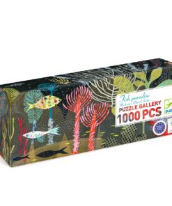 Művész puzzle - Halparadicsom, 1000 db-os - Fish Paradise