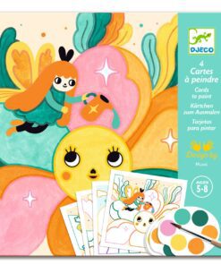 Palettafestés - Varázskert - Magical garden