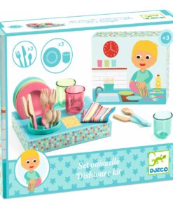 Szerepjáték - Mosogatásra fel! - Dishware kit